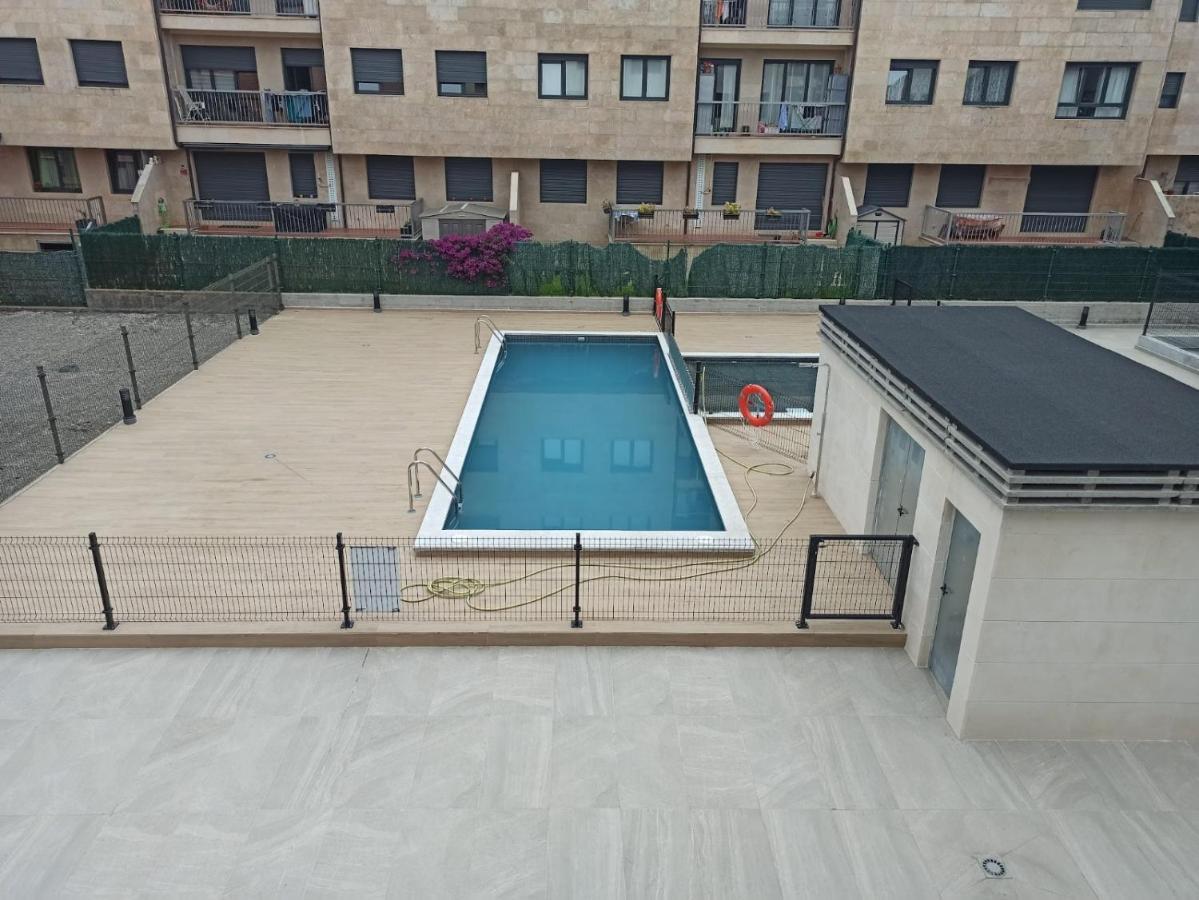 Sueve, Apartamento Con Piscina En Llanes Apartment Ngoại thất bức ảnh